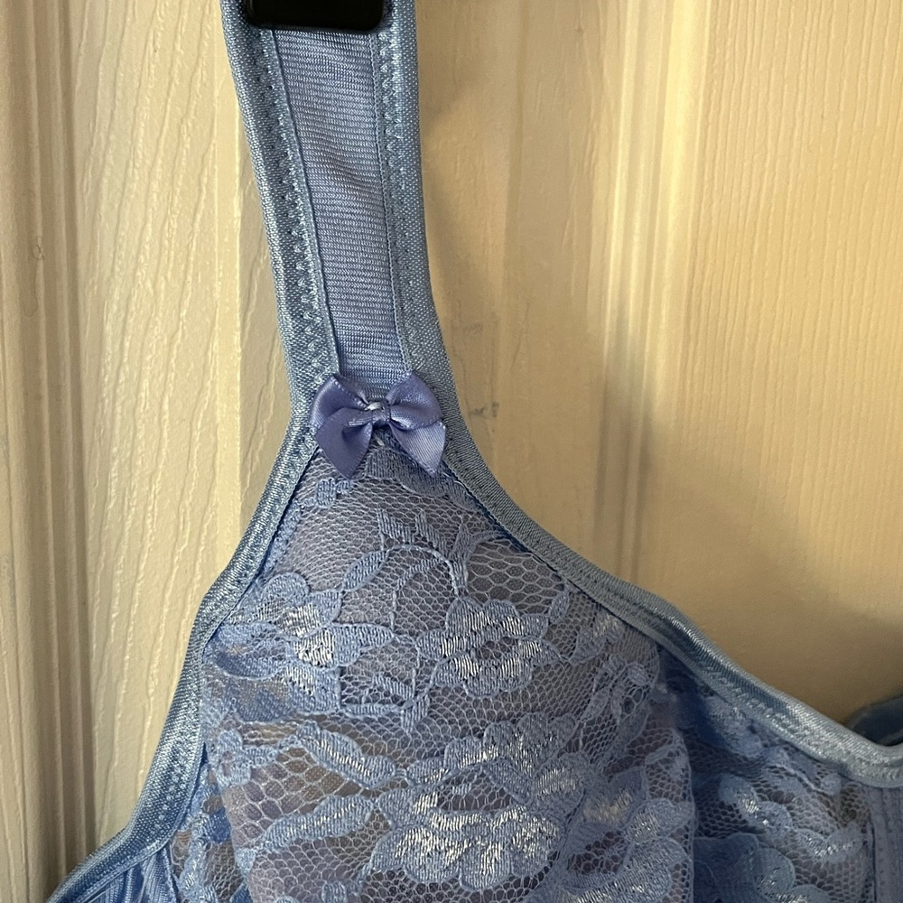 54B Comfort choice lace bra. - Picture 3 of 14